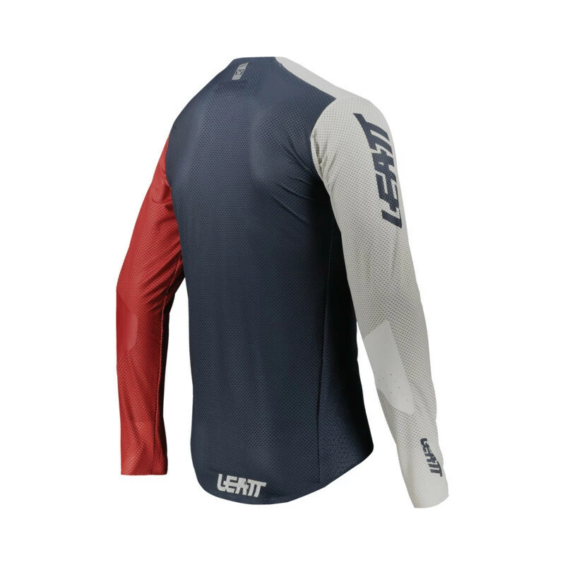 Leatt MTB Gravity 4.0 Jersey Lang JR Weiss S 6 Leatt MTB Gravity 4.0 Jersey Lang JR Weiss S – Bild 4