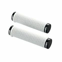 Lenkergriff SRAM LockingGrips DH Silikon 130mm Paar Weiss
