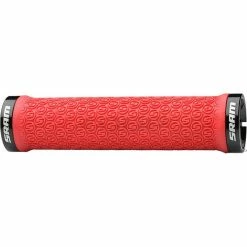Lenkergriff SRAM LockingGrips Paar Verschraubbar Rot