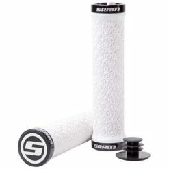Lenkergriff SRAM LockingGrips Paar Verschraubbar Weiss