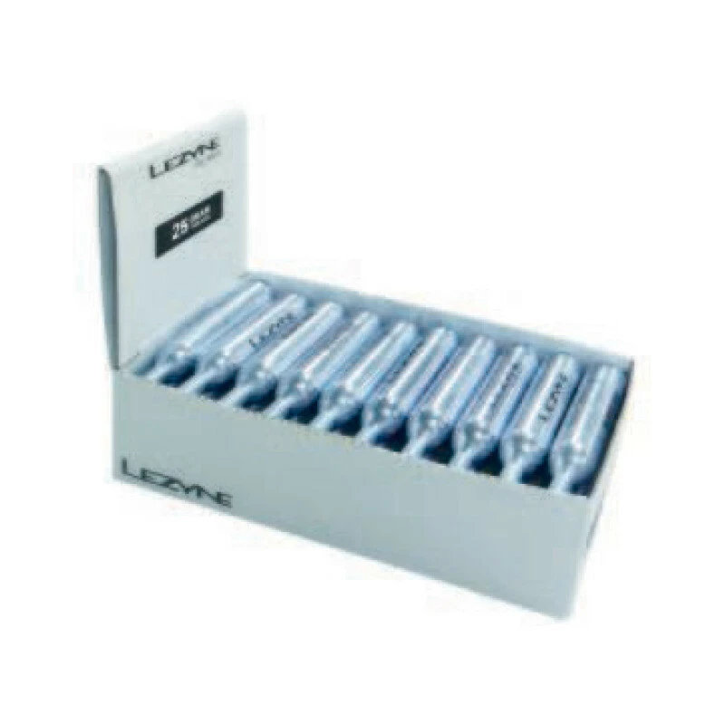 Lezyne 20g Threaded Co2 Cartridge 3 Lezyne 20g Threaded Co2 Cartridge