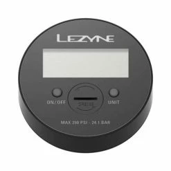 Lezyne 350 Psi Digital Gauge 3.5 Black -Fahrradladen lezyne 350 psi digital gauge 35 black3