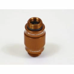 LEZYNE ABS-1 Pro HP Chuck Head Red/Hi Gloss