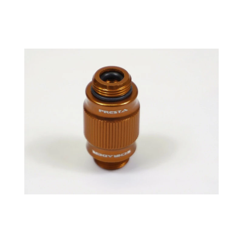 LEZYNE ABS-1 Pro HP Chuck Head Red/Hi Gloss 4 LEZYNE ABS-1 Pro HP Chuck Head Red/Hi Gloss – Bild 2