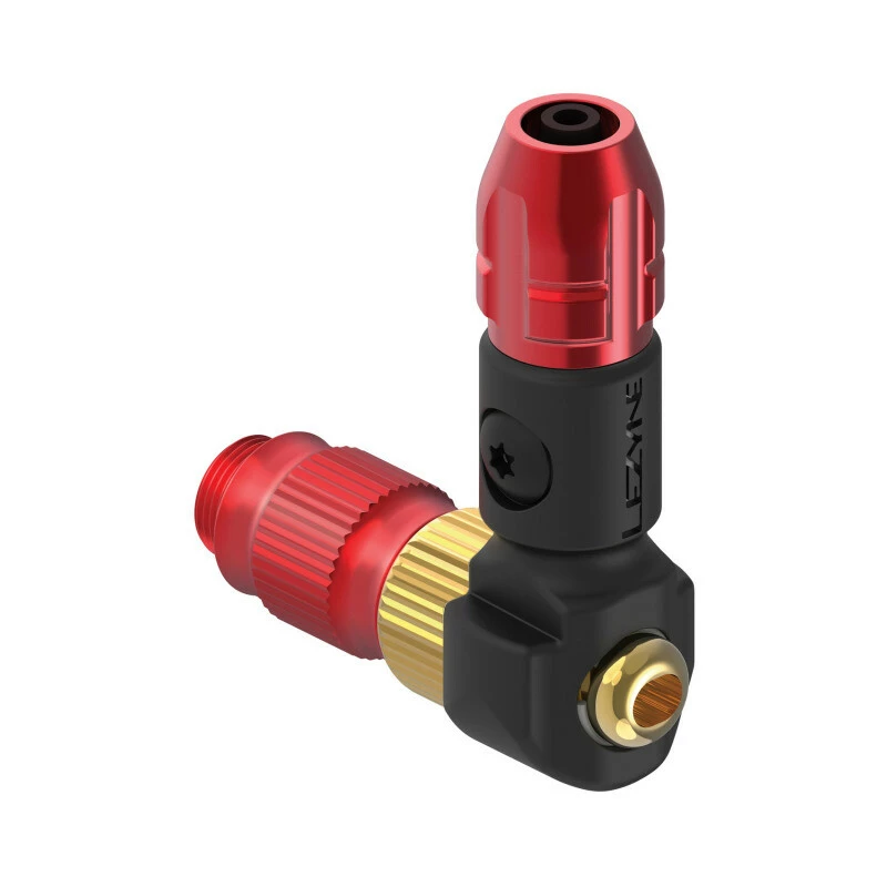 Lezyne ABS-1 Pro HP Chuck Red (Braided) 4 Lezyne ABS-1 Pro HP Chuck Red (Braided) – Bild 2