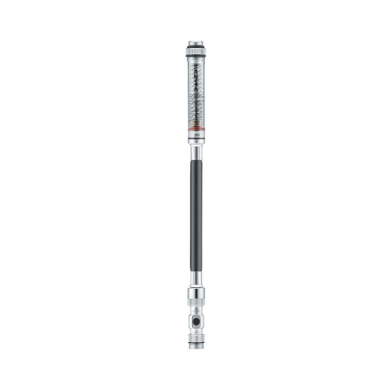 Lezyne ABS Pen Gauge Silver 3 Lezyne ABS Pen Gauge Silver