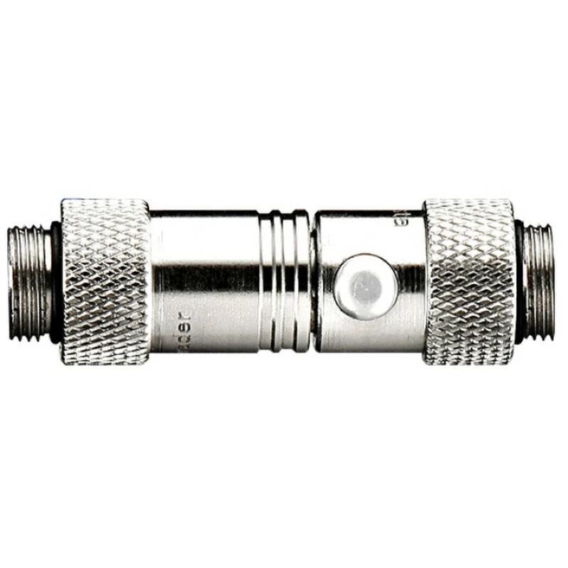 Lezyne ABS Shock Chuck Silver 3 Lezyne ABS Shock Chuck Silver