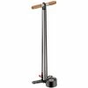Lezyne Alloy Floor Drive Tall Silver