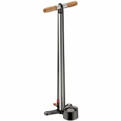 Lezyne Alloy Floor Drive Tall Silver