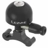 Lezyne Classic Brass Bell All Black -Fahrradladen lezyne classic brass bell all black
