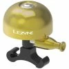Lezyne Classic Brass Bell Gold/Black -Fahrradladen lezyne classic brass bell gold black