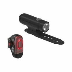 Lezyne Classic Drive / KTV Pro Pair Matt Black