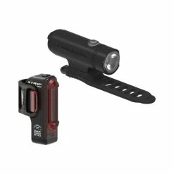 Lezyne Classic Drive / Strip Pair Matt Black