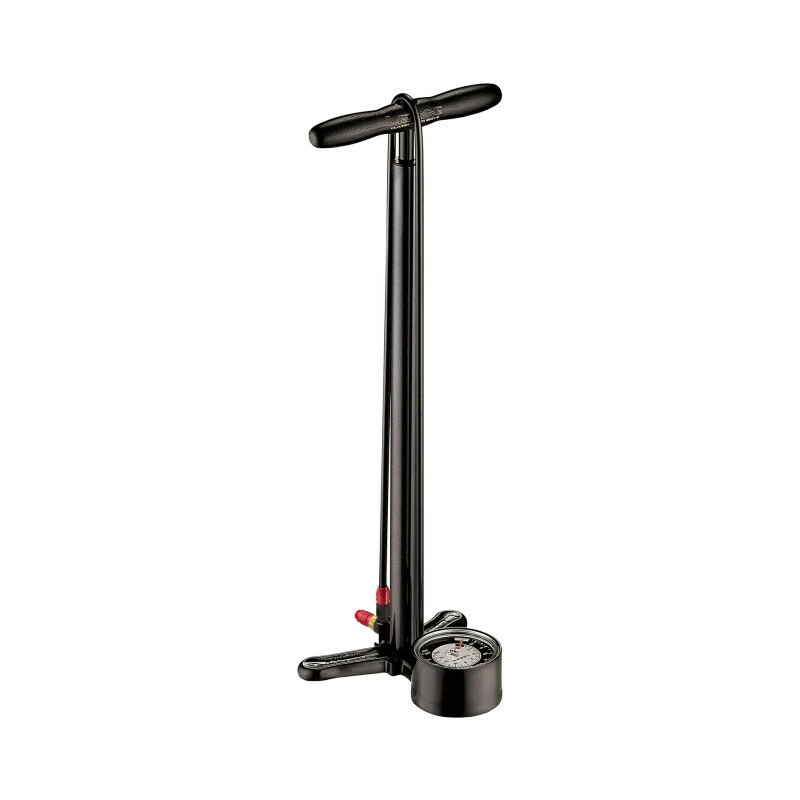 Lezyne Classic Floor Drive Metallic Black 3 Lezyne Classic Floor Drive Metallic Black