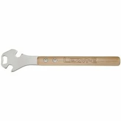 Lezyne Classic Pedal Rod - Wood Handle