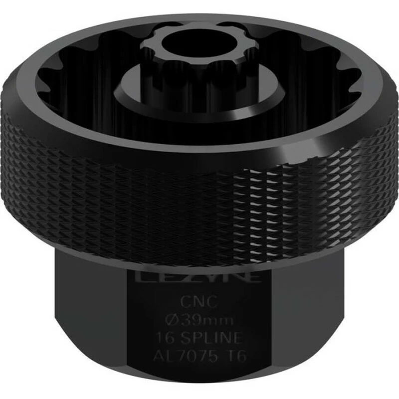 Lezyne CNC Alloy BB Tool 3916 Black 39mm/16 Notch 3 Lezyne CNC Alloy BB Tool 3916 Black 39mm/16 Notch