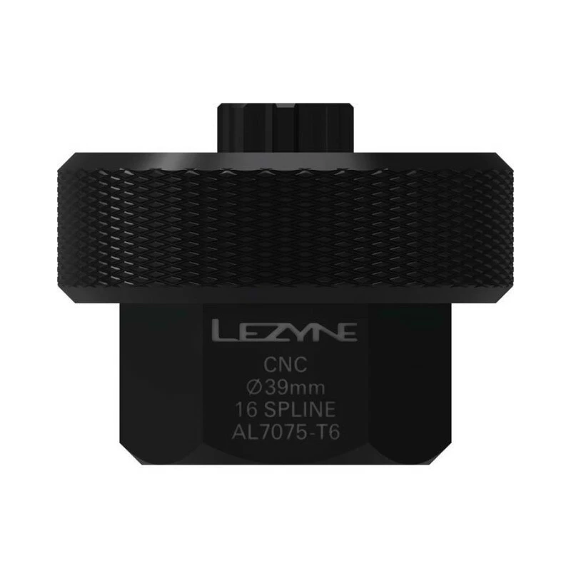 Lezyne CNC Alloy BB Tool 3916 Black 39mm/16 Notch 4 Lezyne CNC Alloy BB Tool 3916 Black 39mm/16 Notch – Bild 2