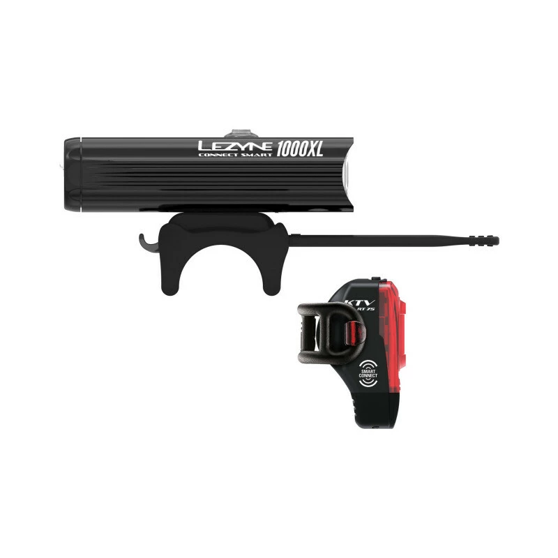 Lezyne Connect SMART 1000XL / KTV SMART Pair Black 4 Lezyne Connect SMART 1000XL / KTV SMART Pair Black – Bild 2