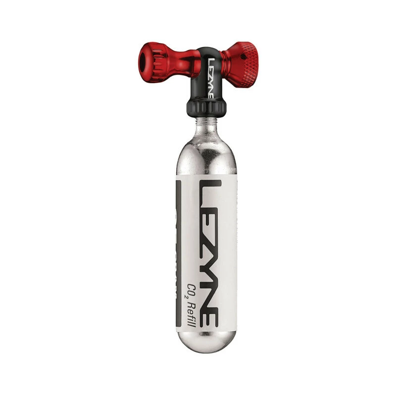 Lezyne Control Drive Co2 Red 3 Lezyne Control Drive Co2 Red