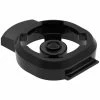Lezyne Direct X-Lock GPS Mount Insert Black -Fahrradladen lezyne direct x lock gps mount insert black