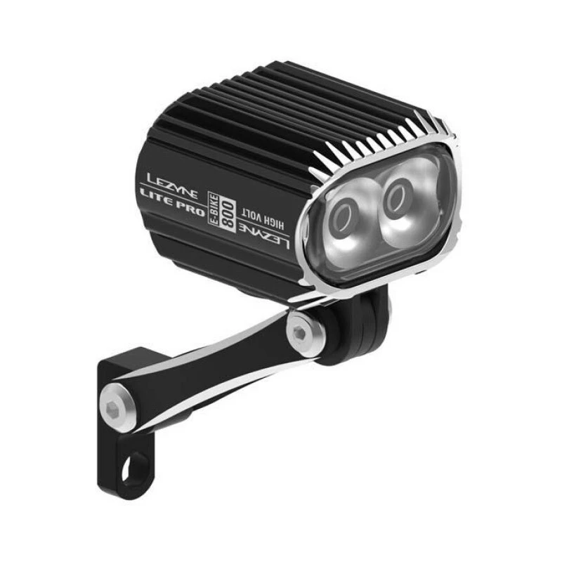 Lezyne E-Bike Lite Pro Drive 800 Switch High Volt Black 3 Lezyne E-Bike Lite Pro Drive 800 Switch High Volt Black