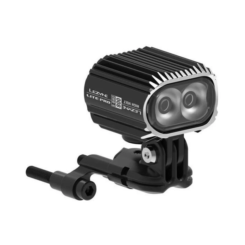 Lezyne E-Bike Lite Pro Drive 800 Switch High Volt Black 4 Lezyne E-Bike Lite Pro Drive 800 Switch High Volt Black – Bild 2