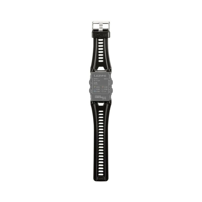 Lezyne GPS Watch Strap Black 3 Lezyne GPS Watch Strap Black