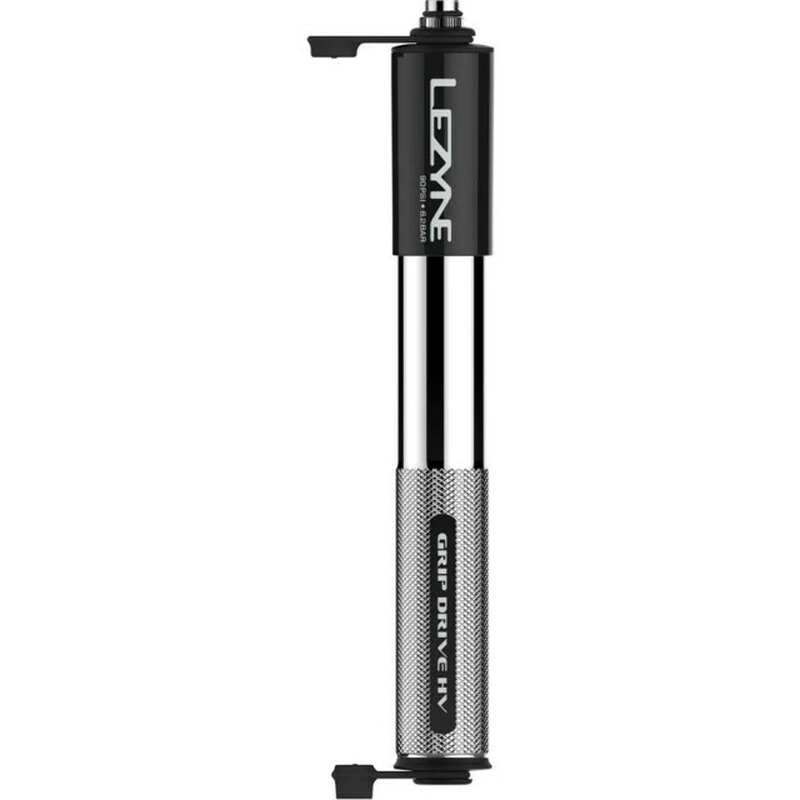Lezyne Grip Drive HV - M Silver 4 Lezyne Grip Drive HV - M Silver – Bild 2