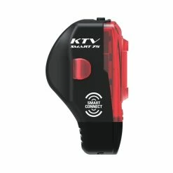 Lezyne KTV Pro SMART Rear Black -Fahrradladen lezyne ktv pro smart rear black3