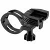 Lezyne LED Handle Bar Mount AL 31.8mm Black -Fahrradladen lezyne led handle bar mount al 318mm black