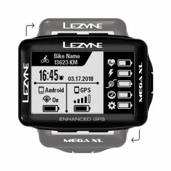 Lezyne Mega XL GPS Black