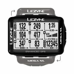Lezyne Mega XL GPS Black -Fahrradladen lezyne mega xl gps black3