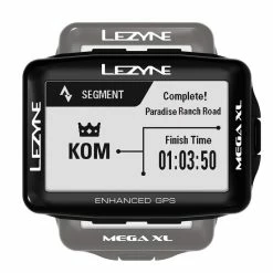 Lezyne Mega XL GPS Black -Fahrradladen lezyne mega xl gps black4