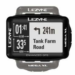 Lezyne Mega XL GPS Black -Fahrradladen lezyne mega xl gps black5