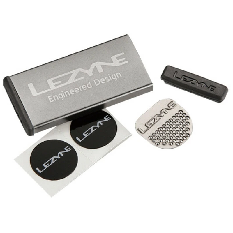 Lezyne Metal Kit, Alloy Box Alu Grey 3 Lezyne Metal Kit, Alloy Box Alu Grey