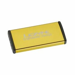 Lezyne Metal Kit Alloy Box Gold