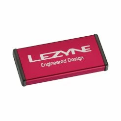 Lezyne Metal Kit Alloy Box Red
