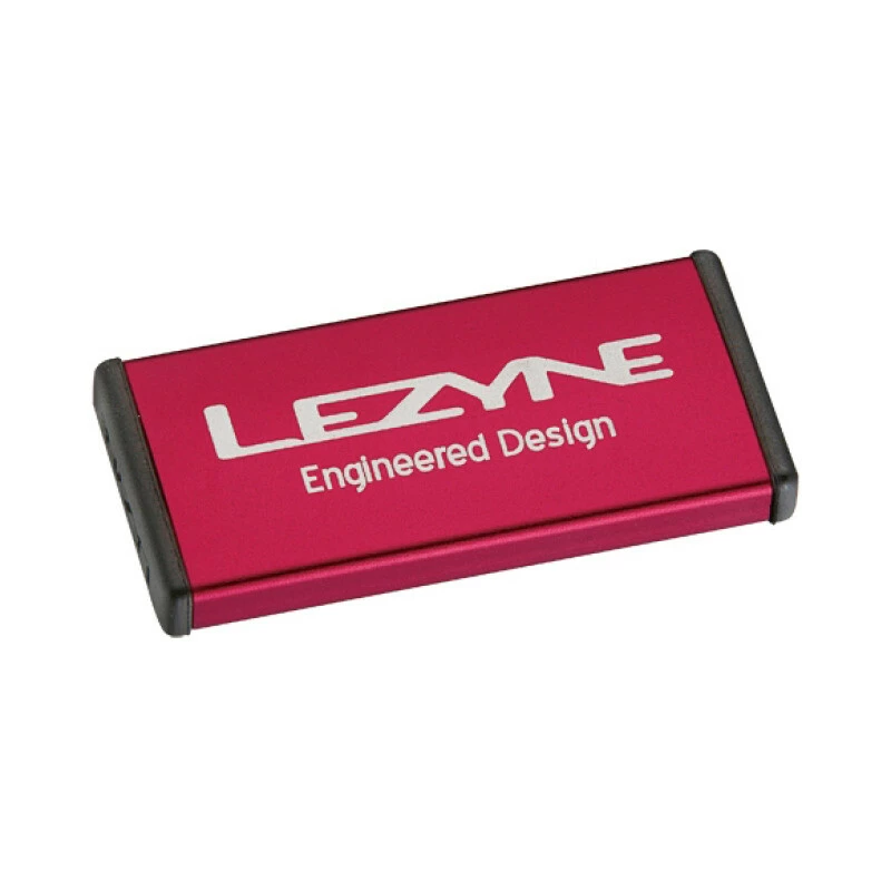 Lezyne Metal Kit Alloy Box Red 3 Lezyne Metal Kit Alloy Box Red