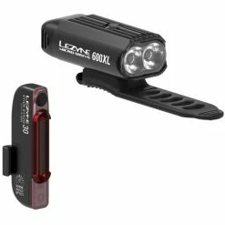Lezyne Micro Drive 600XL / Stick Pair Black / Black