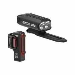 Lezyne Micro Drive 600XL / Strip Pair Black / Black