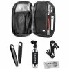 Lezyne Pocket Organizer Loaded Road Black Rap II 6, Twin CO2 20g, Power Lever, Smart Kit -Fahrradladen lezyne pocket organizer loaded road black rap ii 6 twin co2 20g power lever smart kit