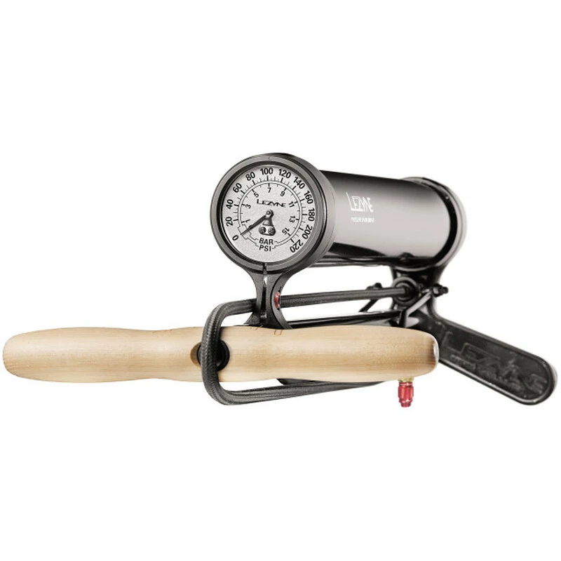 Lezyne Pressure Over Floor Drive Gloss Black 4 Lezyne Pressure Over Floor Drive Gloss Black – Bild 2