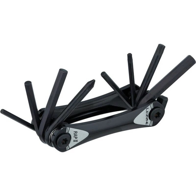 Lezyne Rap II 8 Black 5 Lezyne Rap II 8 Black – Bild 3