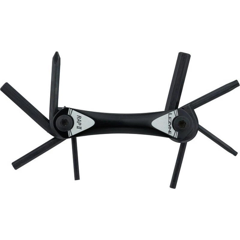 Lezyne Rap II 8 Black 6 Lezyne Rap II 8 Black – Bild 4