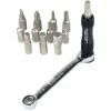 Lezyne Ratchet Drive Black/Nickel