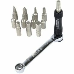 Lezyne Ratchet Drive Black/Nickel