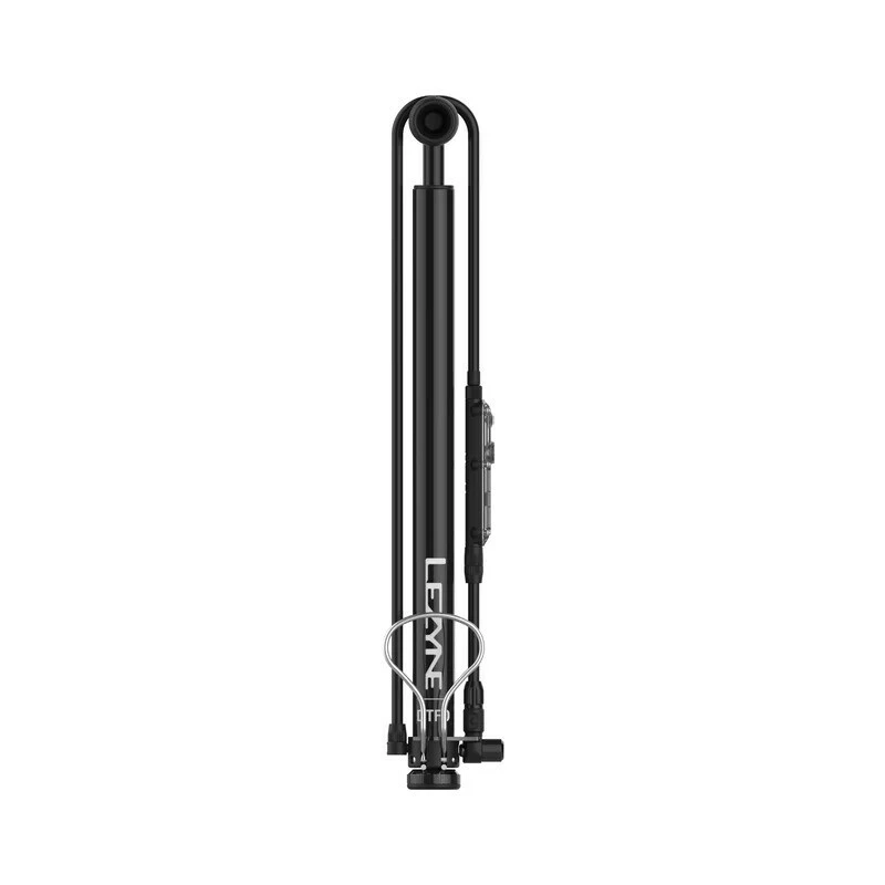 Lezyne Standpumpe Digital Travel Floor Drive Black, 11 Bar, ABS-1 Presta Only, Digital Gauge 4 Lezyne Standpumpe Digital Travel Floor Drive Black, 11 Bar, ABS-1 Presta Only, Digital Gauge – Bild 2