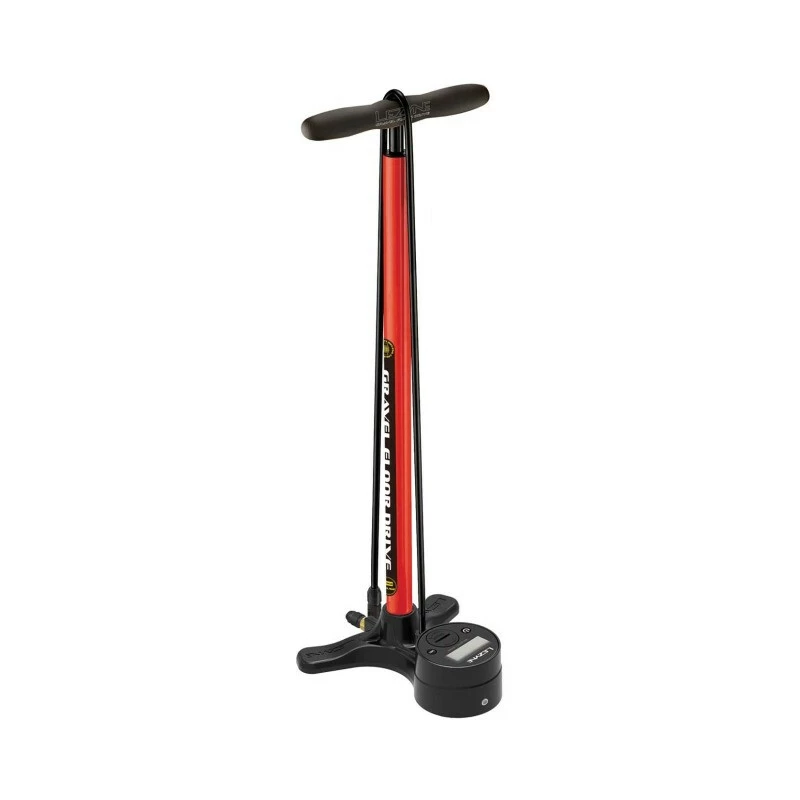 Lezyne Standpumpe Gravel Digital Drive Red, 6.89 Bar, ABS-1 Pro Presta/Valve Stem, 3.5 Digital Gauge 3 Lezyne Standpumpe Gravel Digital Drive Red, 6.89 Bar, ABS-1 Pro Presta/Valve Stem, 3.5 Digital Gauge
