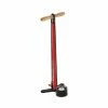 Lezyne Steel Floor Drive Fire Red -Fahrradladen lezyne steel floor drive fire red