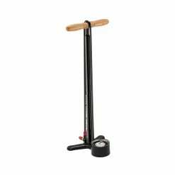 Lezyne Steel Floor Drive Gloss Black